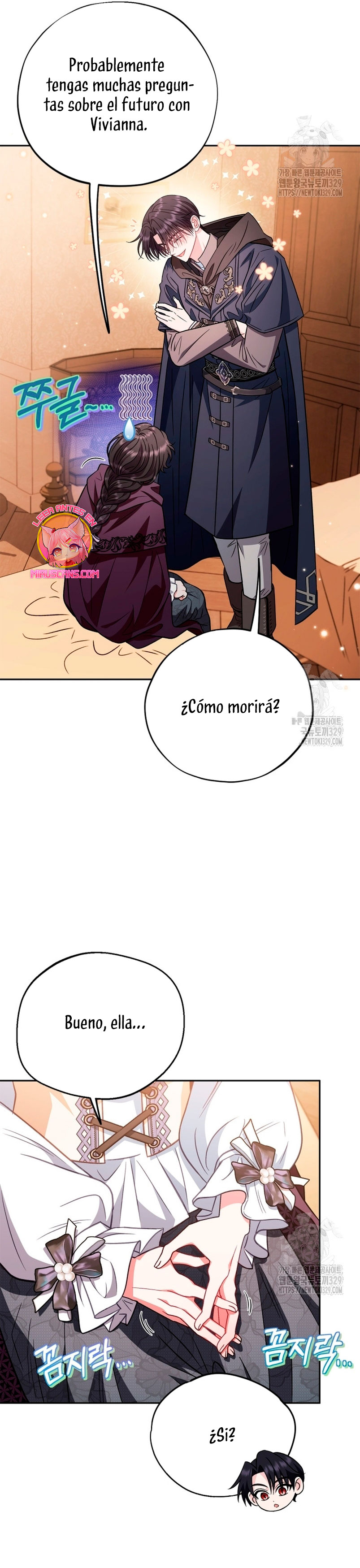 Me convertí en la detectora de veneno del Villano Capítulo 40 - Page 38