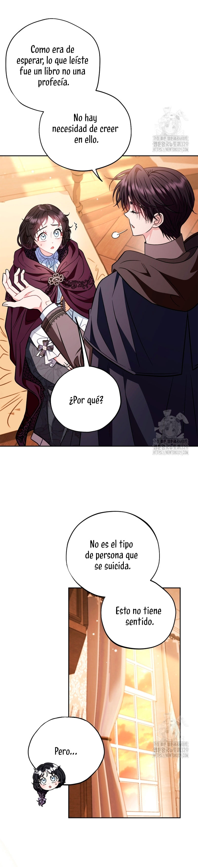 Me convertí en la detectora de veneno del Villano Capítulo 40 - Page 39