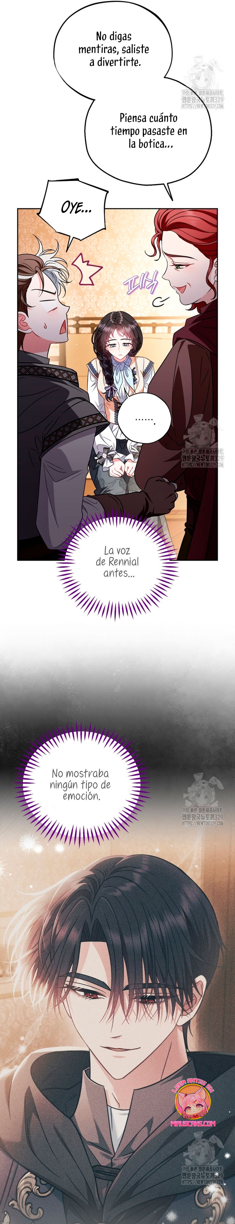 Me convertí en la detectora de veneno del Villano Capítulo 40 - Page 46