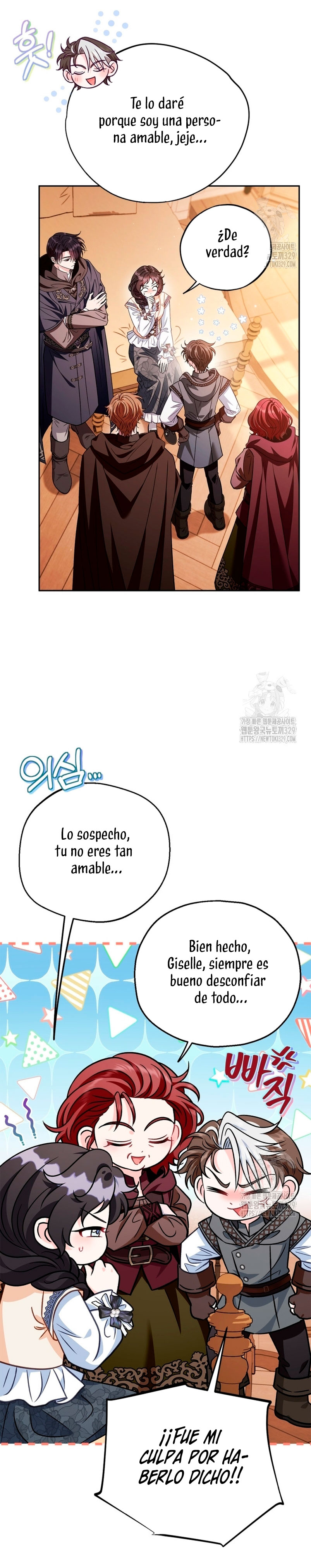 Me convertí en la detectora de veneno del Villano Capítulo 40 - Page 51