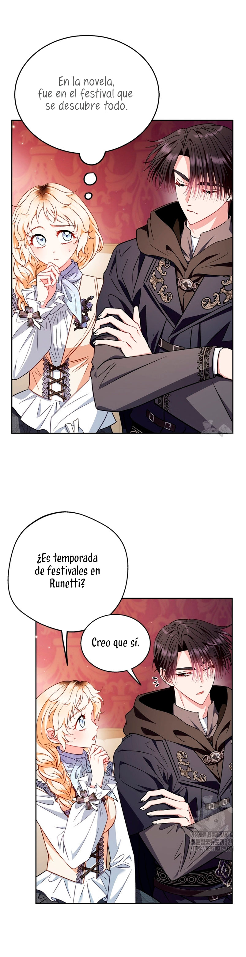 Me convertí en la detectora de veneno del Villano Capítulo 40 - Page 6