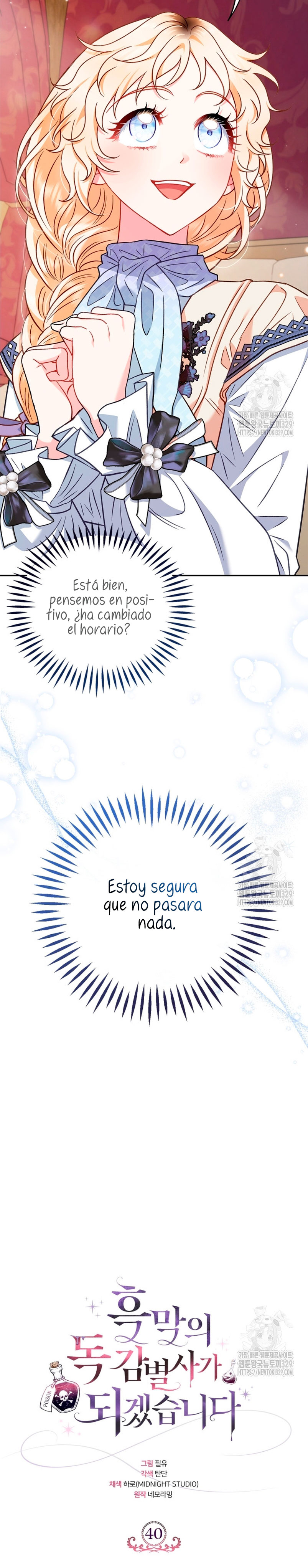 Me convertí en la detectora de veneno del Villano Capítulo 40 - Page 9