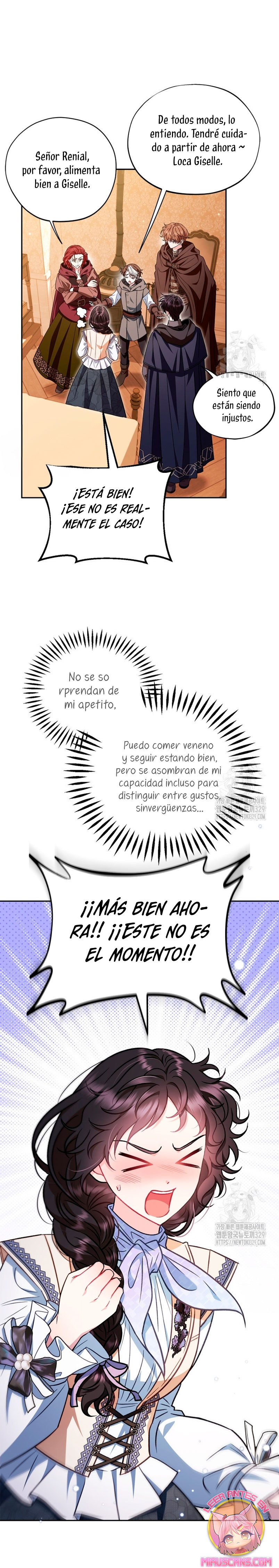 Me convertí en la detectora de veneno del Villano Capítulo 41 - Page 10