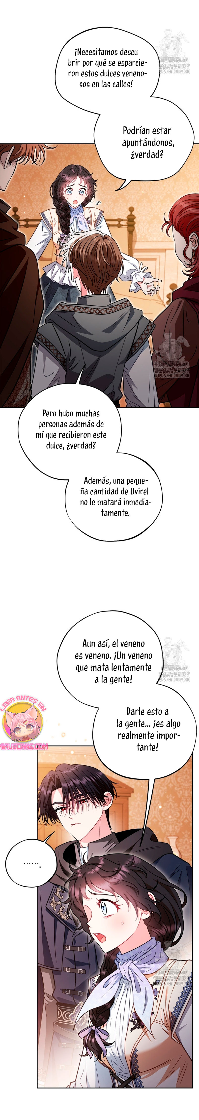 Me convertí en la detectora de veneno del Villano Capítulo 41 - Page 11