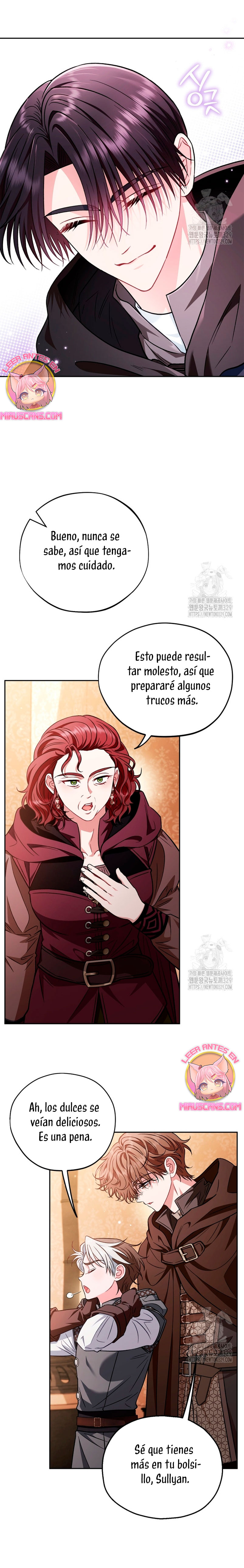 Me convertí en la detectora de veneno del Villano Capítulo 41 - Page 14