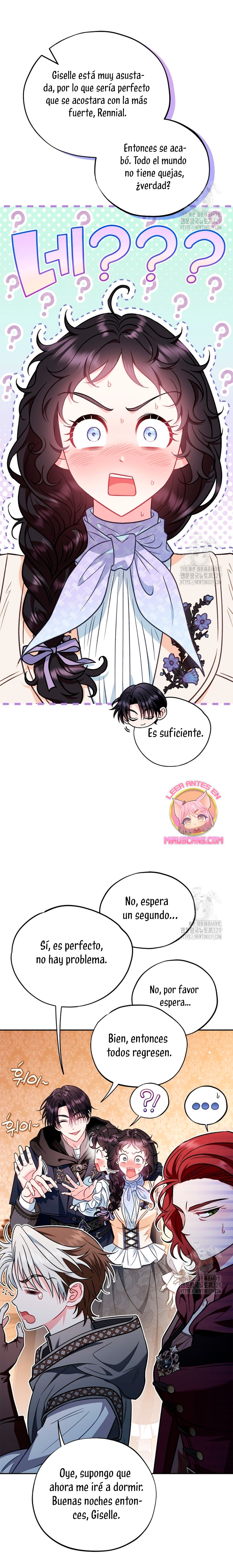 Me convertí en la detectora de veneno del Villano Capítulo 41 - Page 17