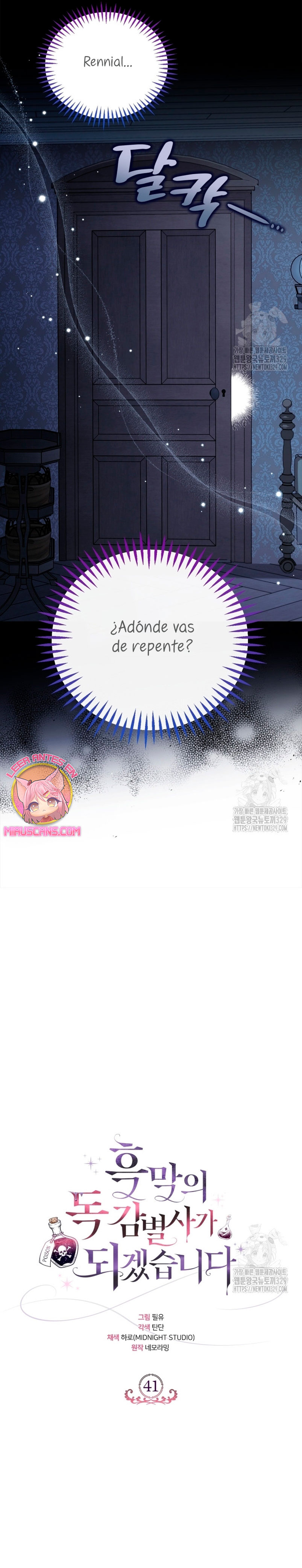 Me convertí en la detectora de veneno del Villano Capítulo 41 - Page 22