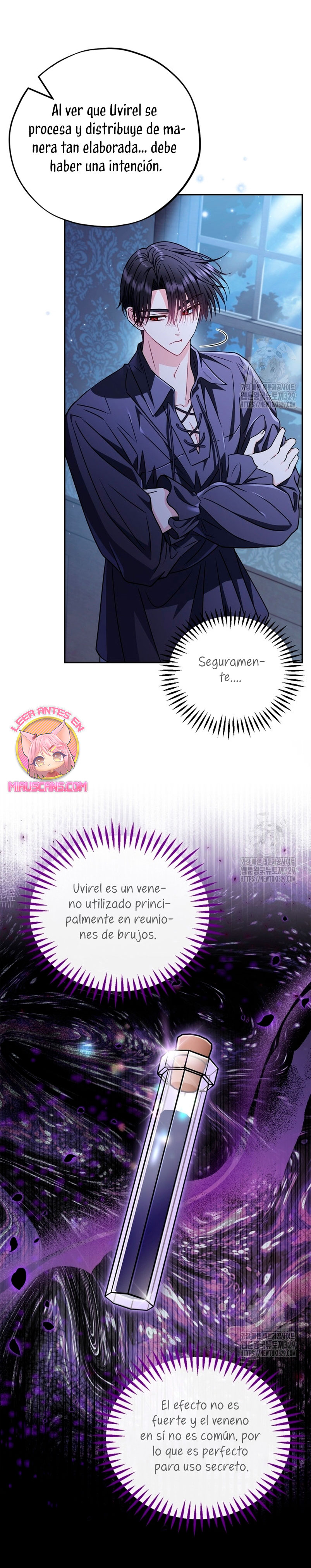 Me convertí en la detectora de veneno del Villano Capítulo 41 - Page 24