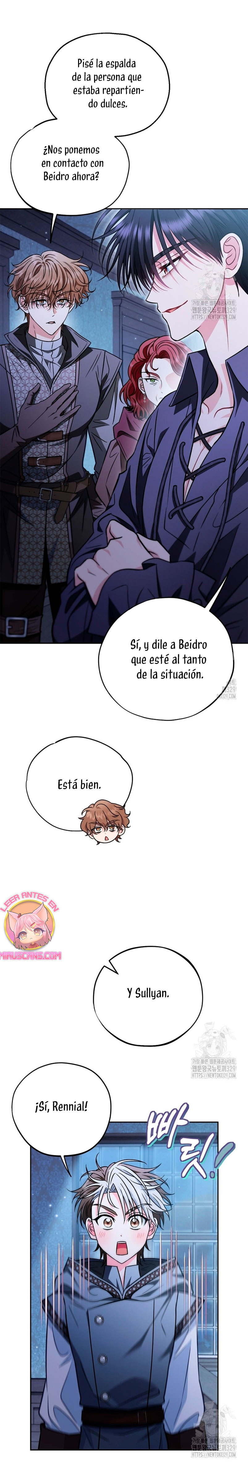 Me convertí en la detectora de veneno del Villano Capítulo 41 - Page 26