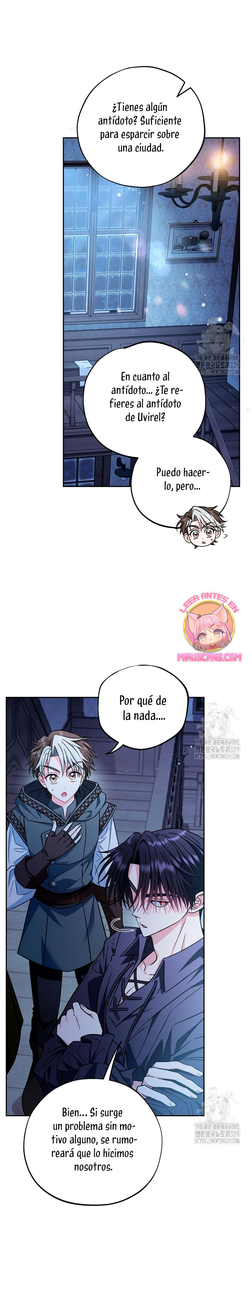 Me convertí en la detectora de veneno del Villano Capítulo 41 - Page 27