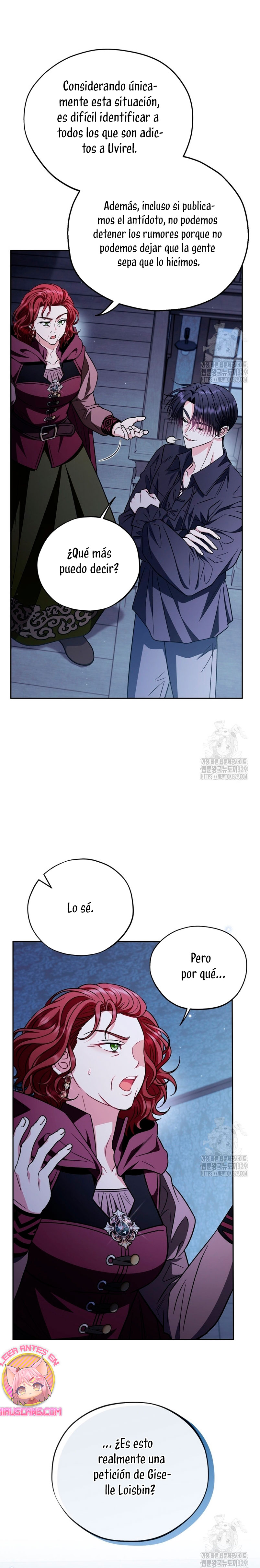 Me convertí en la detectora de veneno del Villano Capítulo 41 - Page 30