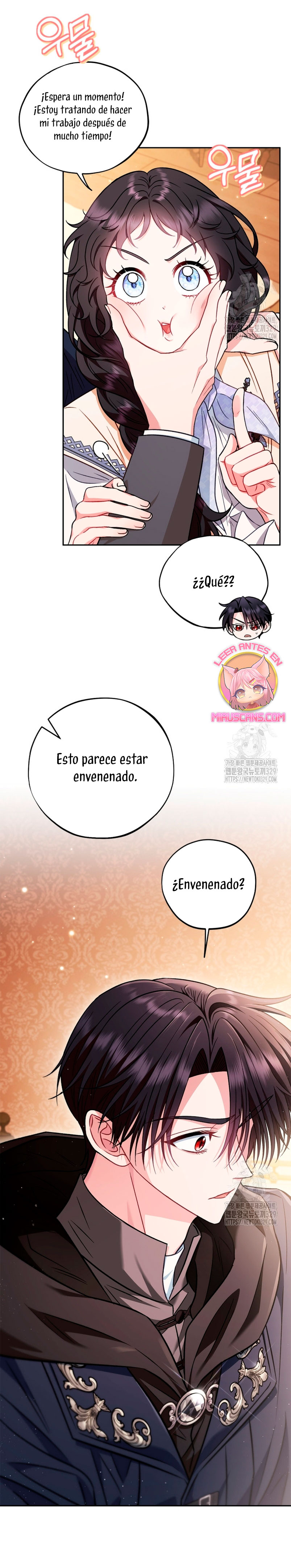 Me convertí en la detectora de veneno del Villano Capítulo 41 - Page 6