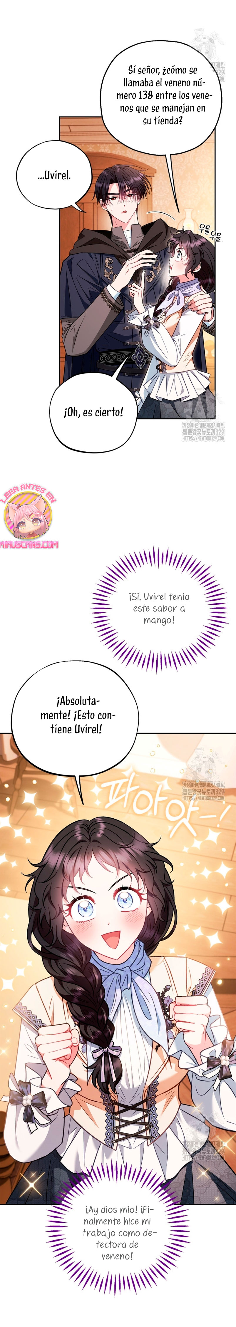 Me convertí en la detectora de veneno del Villano Capítulo 41 - Page 7