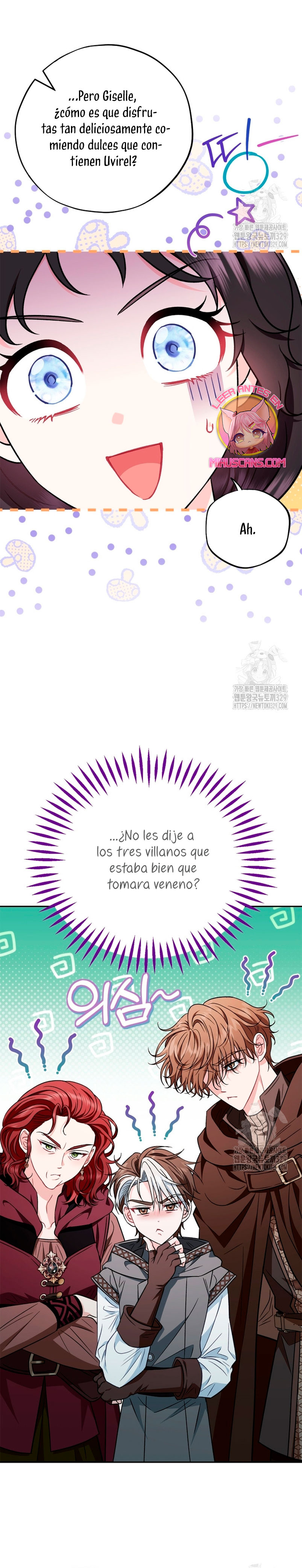 Me convertí en la detectora de veneno del Villano Capítulo 41 - Page 8