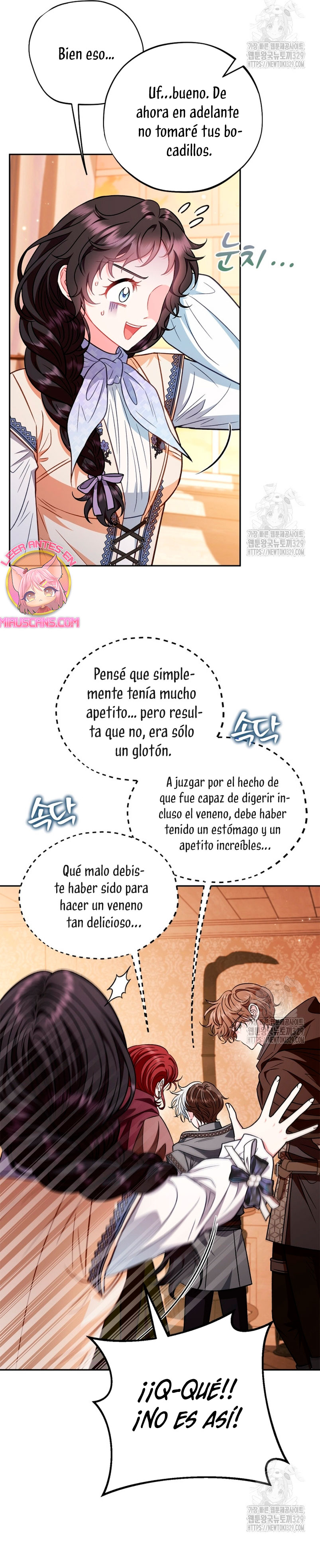 Me convertí en la detectora de veneno del Villano Capítulo 41 - Page 9