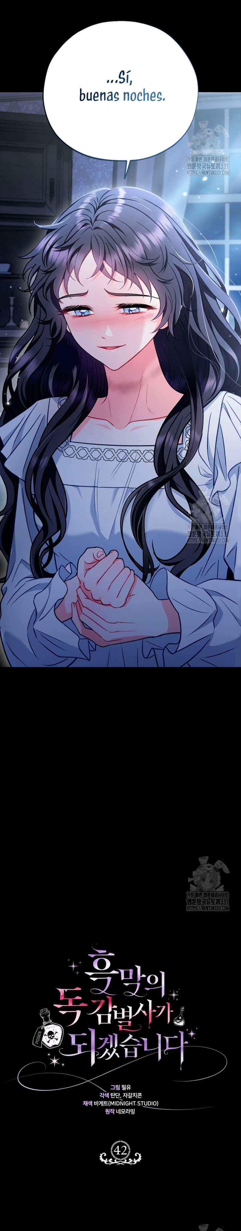 Me convertí en la detectora de veneno del Villano Capítulo 42 - Page 13