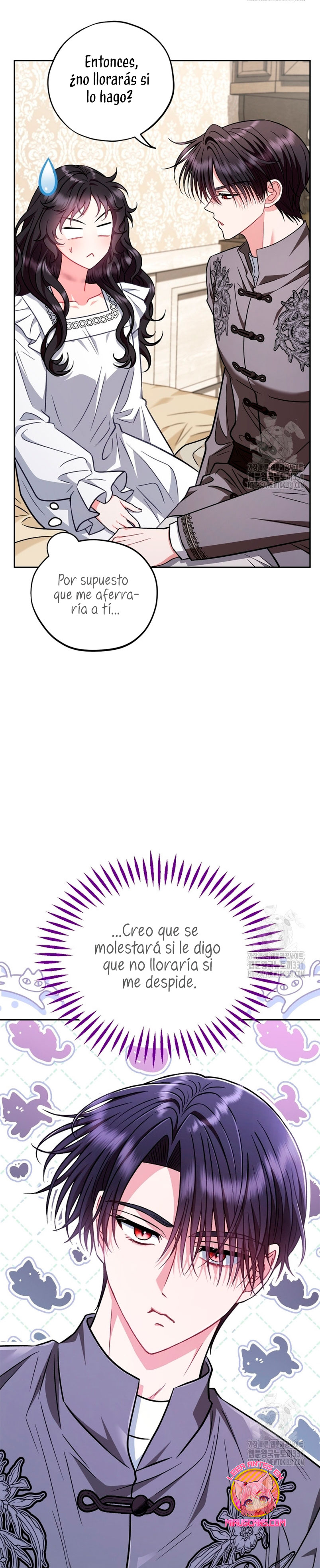 Me convertí en la detectora de veneno del Villano Capítulo 42 - Page 25