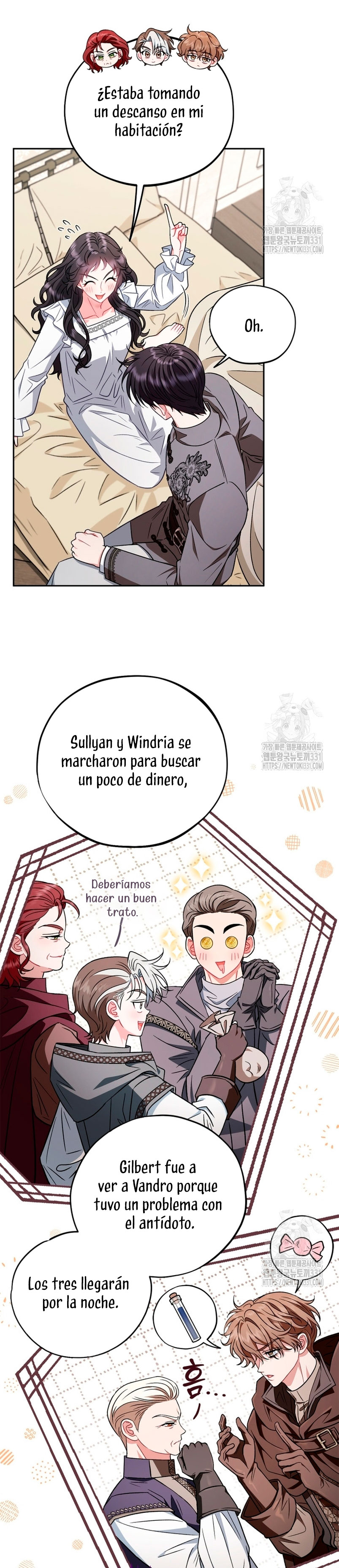 Me convertí en la detectora de veneno del Villano Capítulo 42 - Page 29