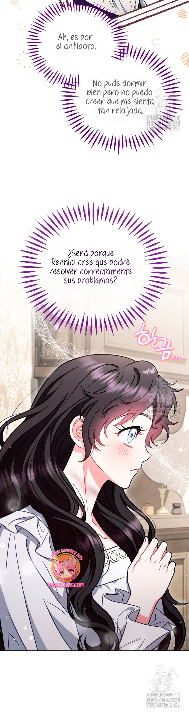 Me convertí en la detectora de veneno del Villano Capítulo 42 - Page 30