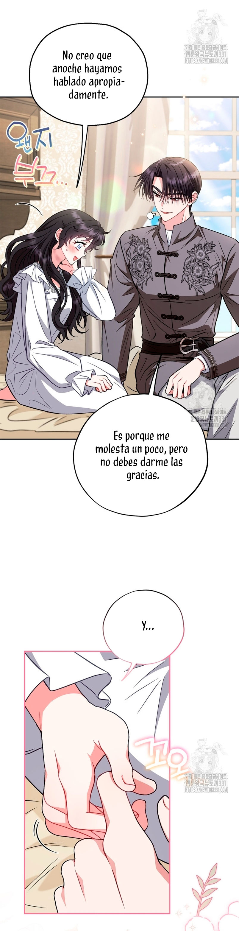 Me convertí en la detectora de veneno del Villano Capítulo 42 - Page 33