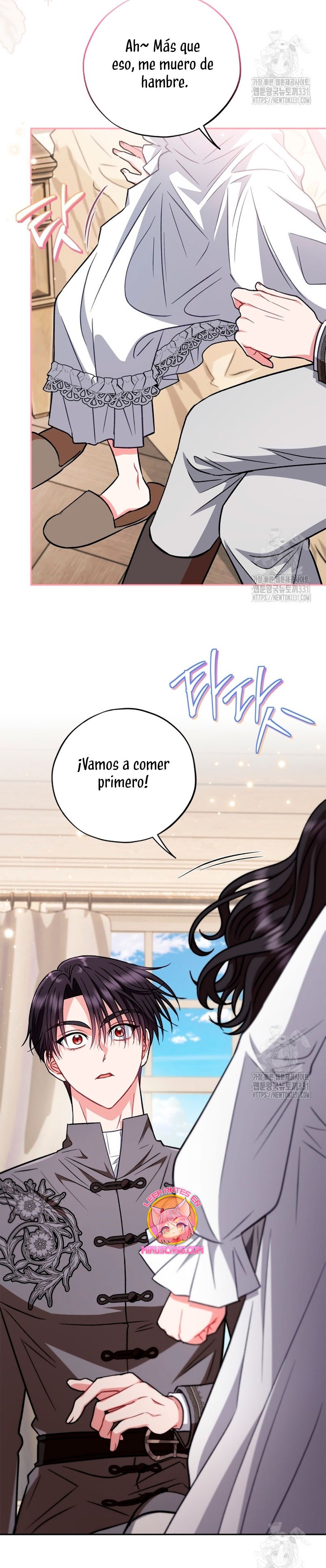 Me convertí en la detectora de veneno del Villano Capítulo 42 - Page 35