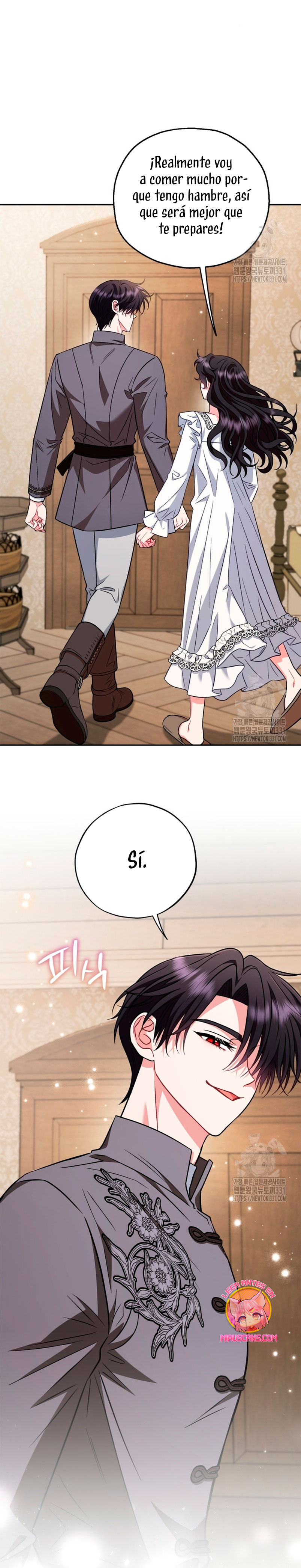 Me convertí en la detectora de veneno del Villano Capítulo 42 - Page 39