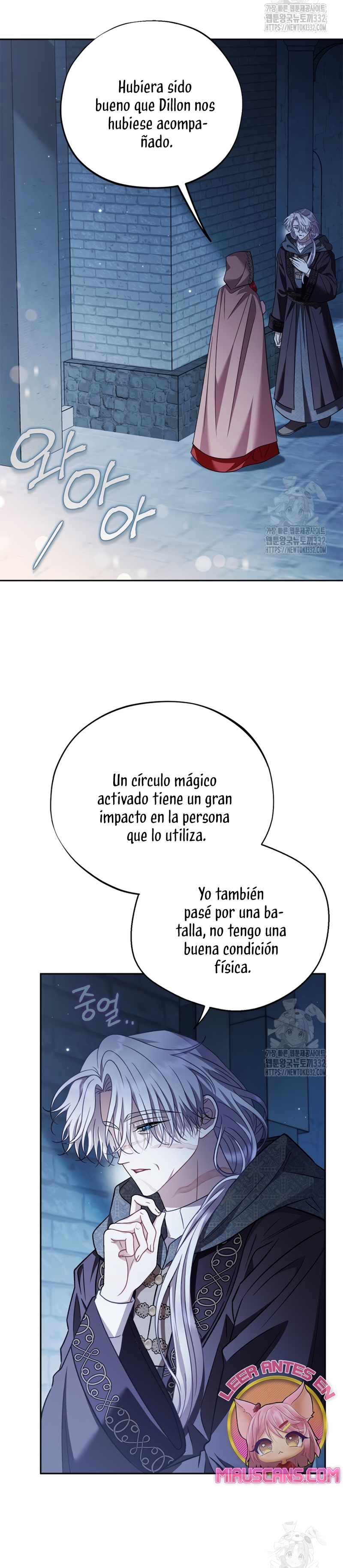 Me convertí en la detectora de veneno del Villano Capítulo 43 - Page 15