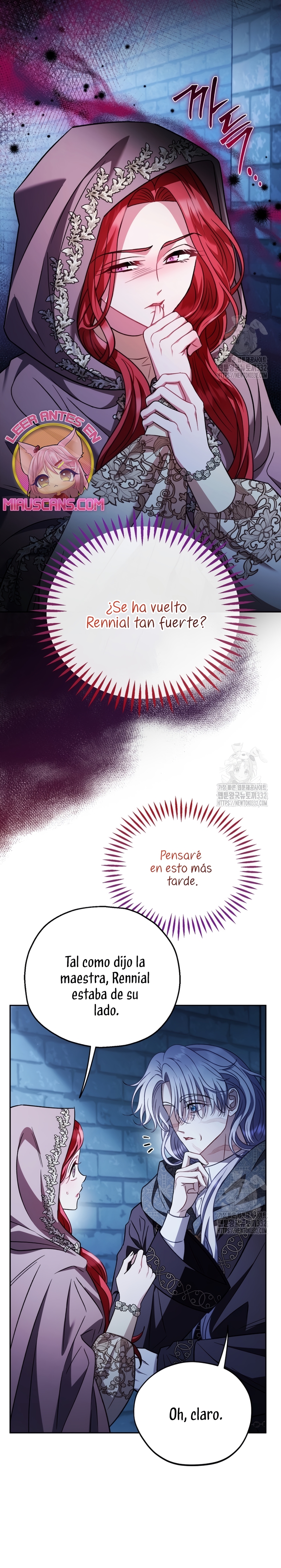 Me convertí en la detectora de veneno del Villano Capítulo 43 - Page 17