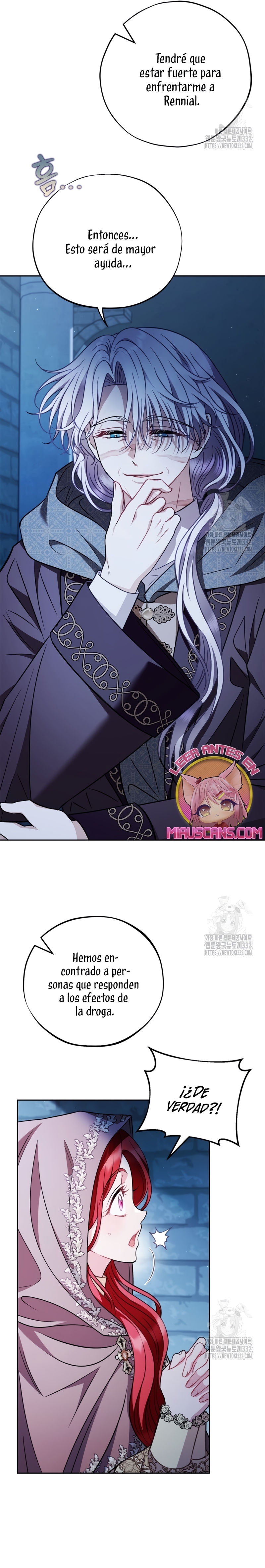 Me convertí en la detectora de veneno del Villano Capítulo 43 - Page 19