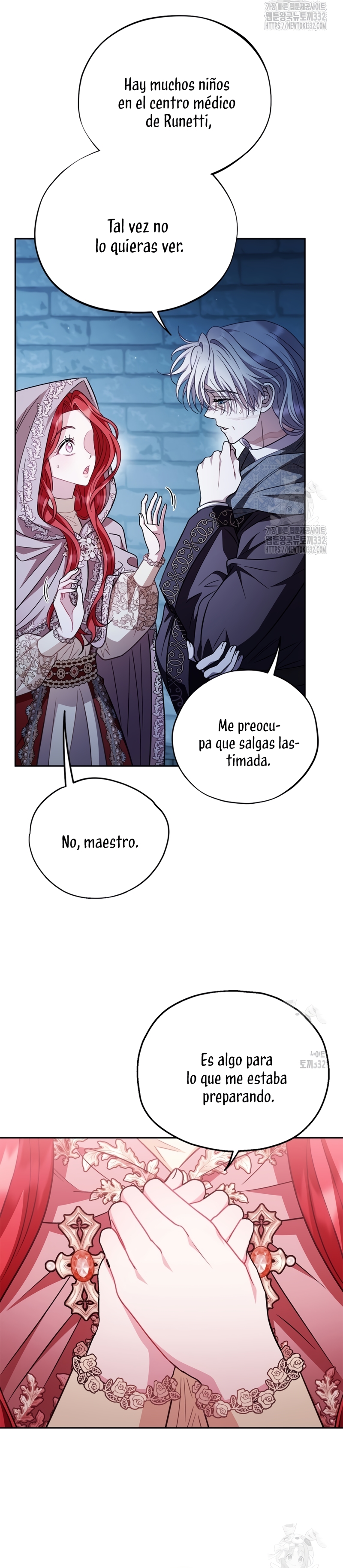 Me convertí en la detectora de veneno del Villano Capítulo 43 - Page 22