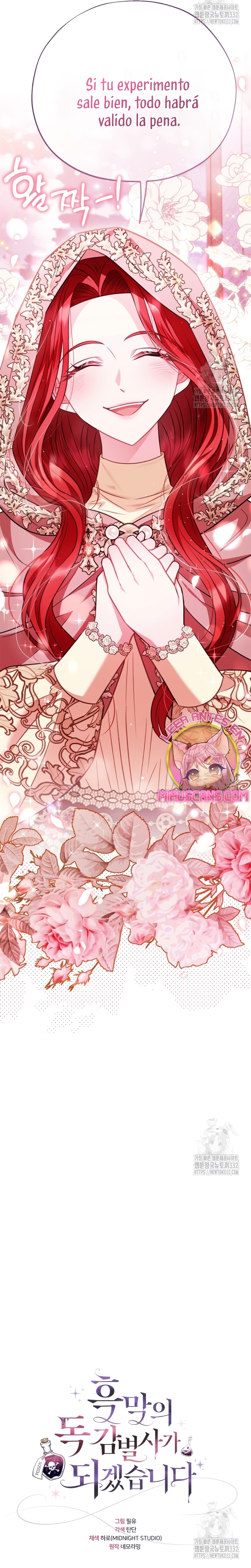 Me convertí en la detectora de veneno del Villano Capítulo 43 - Page 23