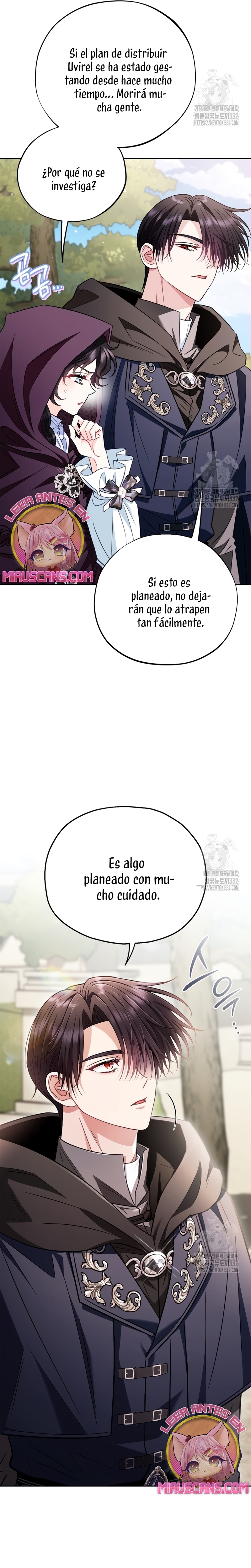 Me convertí en la detectora de veneno del Villano Capítulo 43 - Page 26