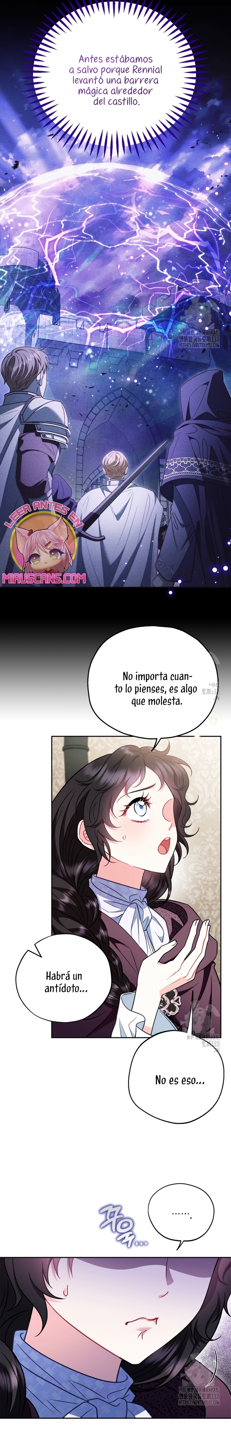 Me convertí en la detectora de veneno del Villano Capítulo 43 - Page 7