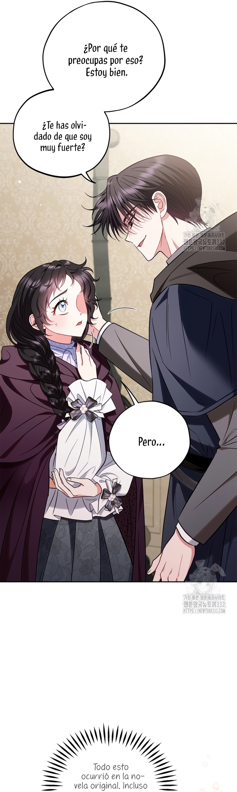 Me convertí en la detectora de veneno del Villano Capítulo 43 - Page 9