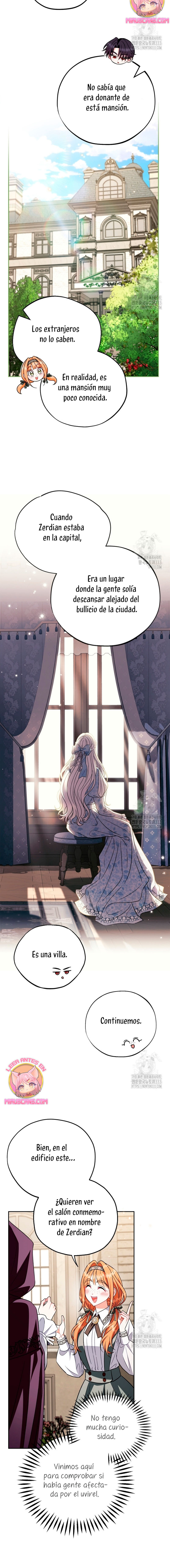 Me convertí en la detectora de veneno del Villano Capítulo 44 - Page 14