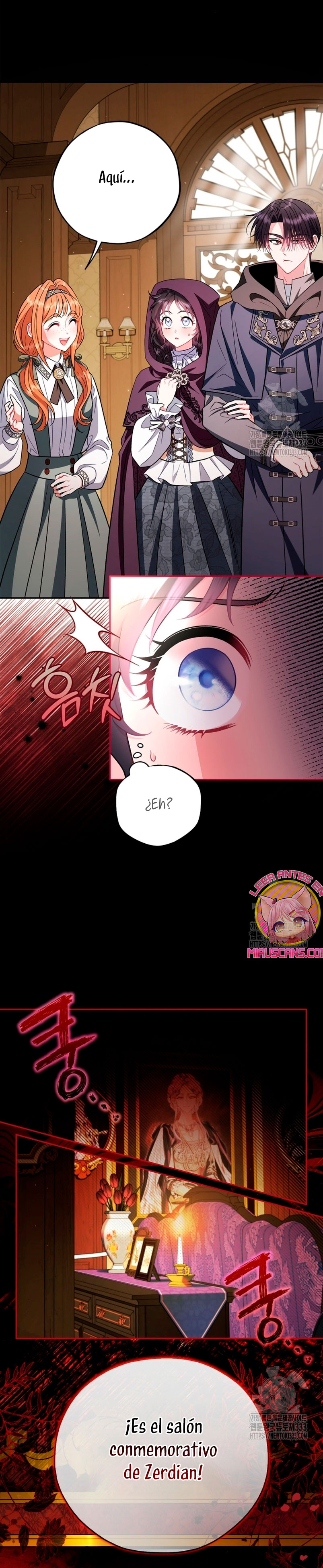 Me convertí en la detectora de veneno del Villano Capítulo 44 - Page 17