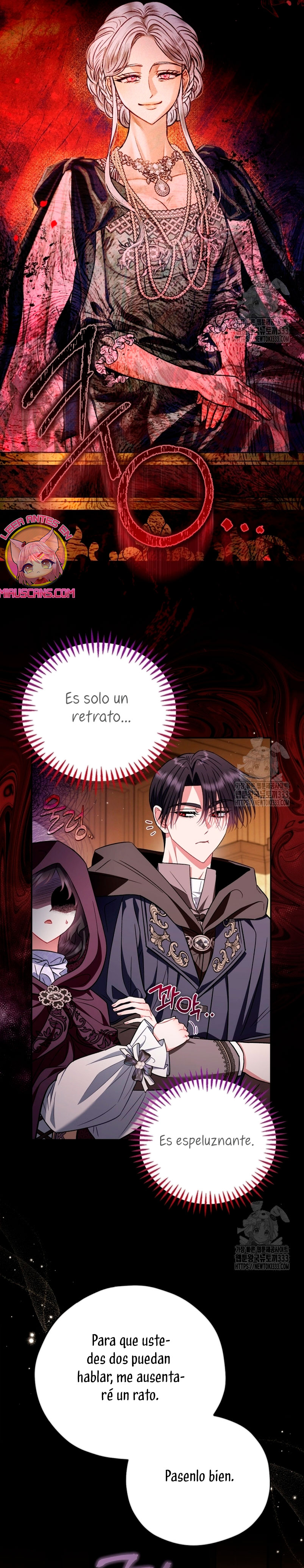 Me convertí en la detectora de veneno del Villano Capítulo 44 - Page 18