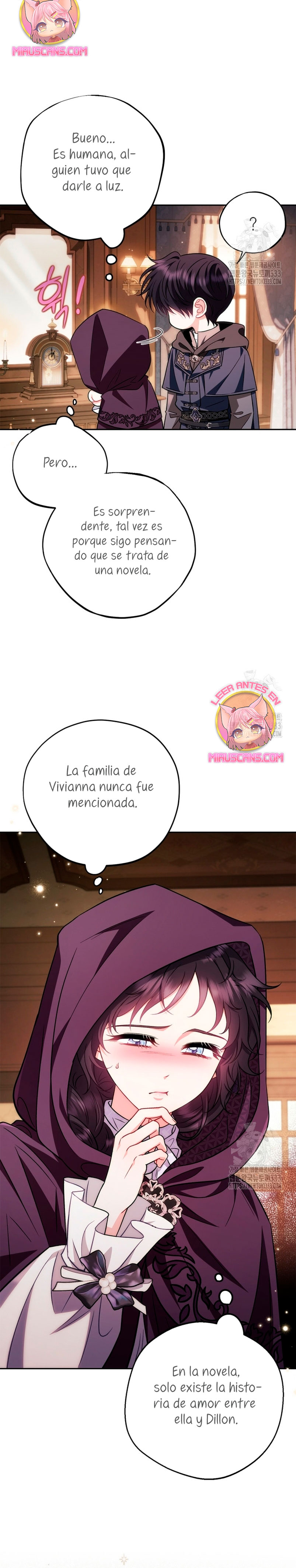 Me convertí en la detectora de veneno del Villano Capítulo 44 - Page 22