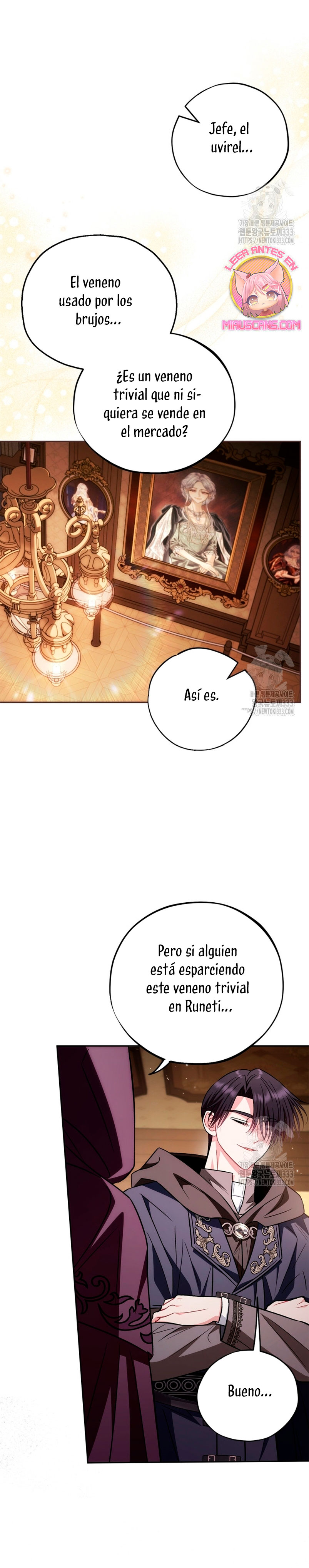 Me convertí en la detectora de veneno del Villano Capítulo 44 - Page 24