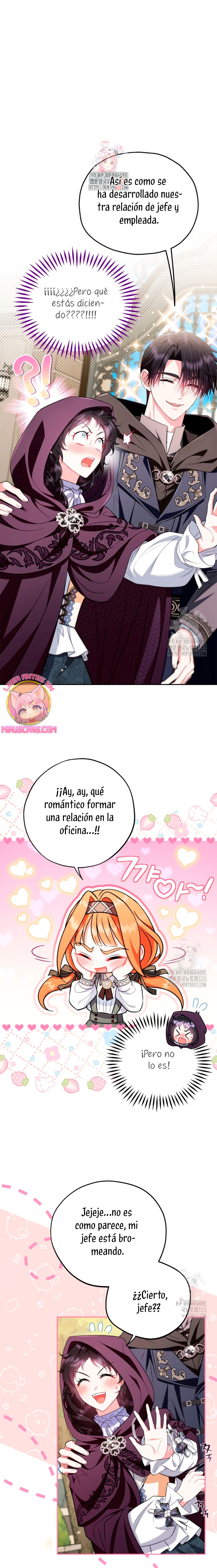 Me convertí en la detectora de veneno del Villano Capítulo 44 - Page 3