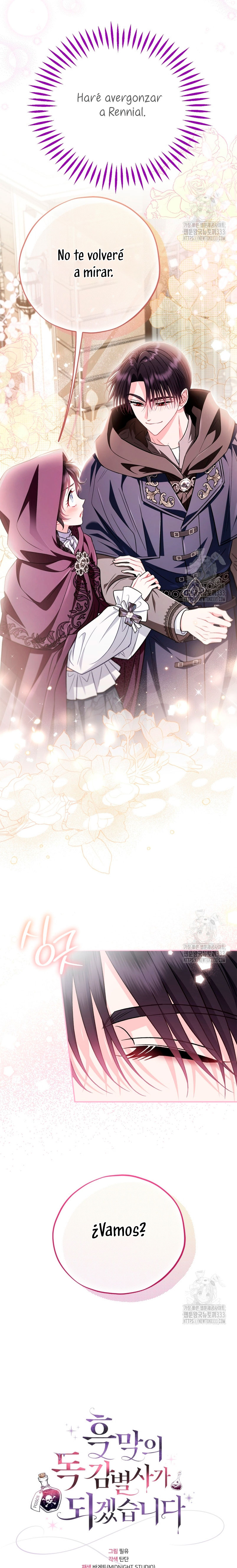 Me convertí en la detectora de veneno del Villano Capítulo 44 - Page 9