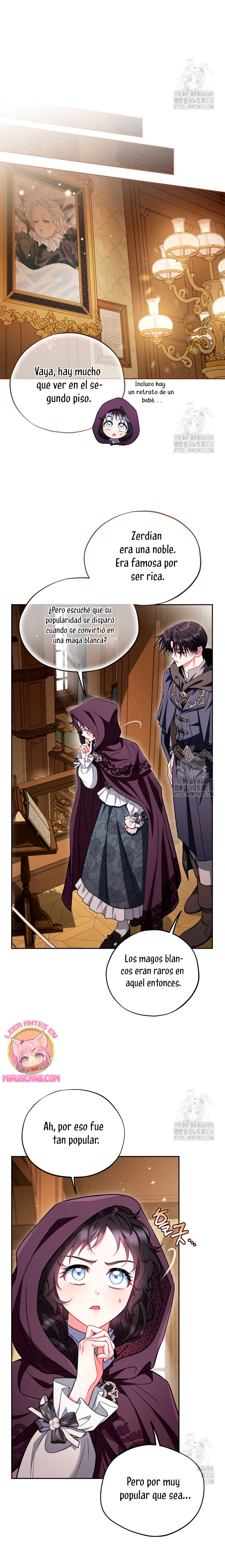 Me convertí en la detectora de veneno del Villano Capítulo 45 - Page 11