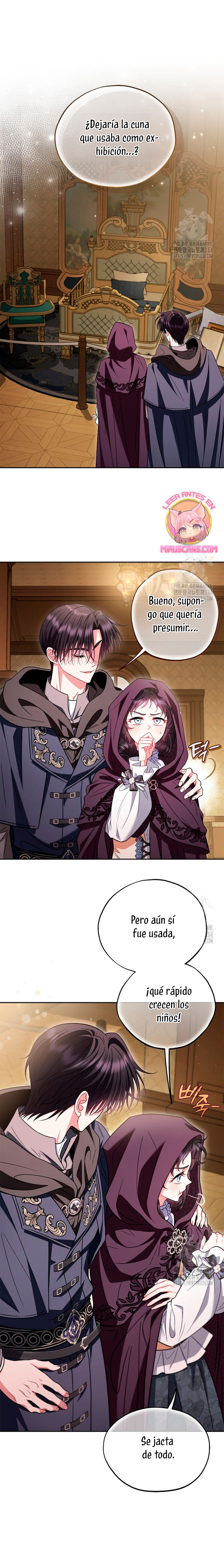 Me convertí en la detectora de veneno del Villano Capítulo 45 - Page 12