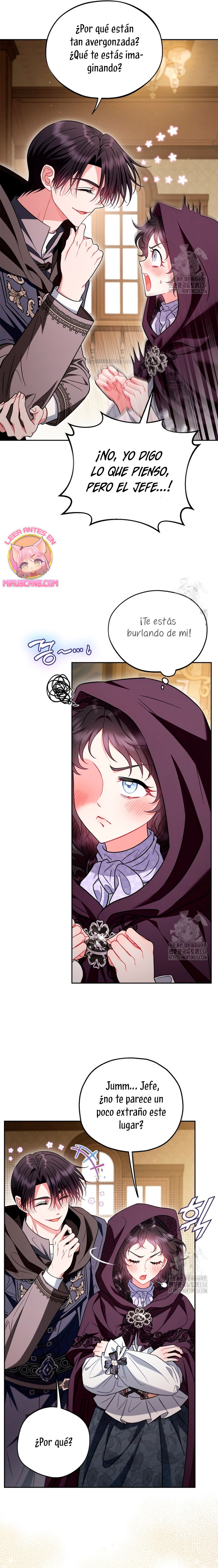 Me convertí en la detectora de veneno del Villano Capítulo 45 - Page 18