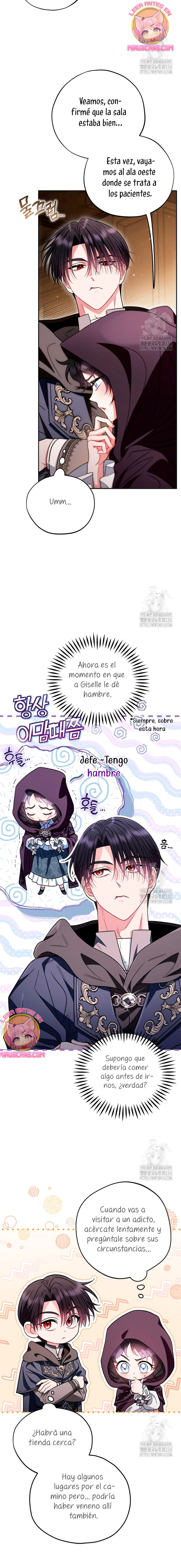 Me convertí en la detectora de veneno del Villano Capítulo 45 - Page 21