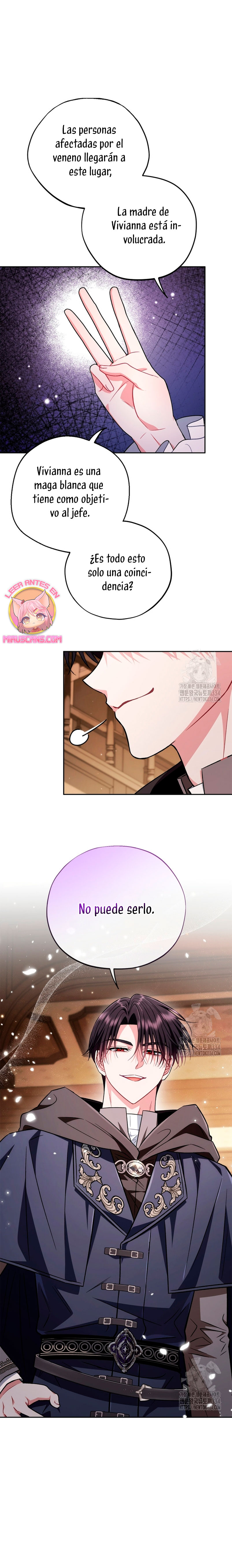 Me convertí en la detectora de veneno del Villano Capítulo 45 - Page 3