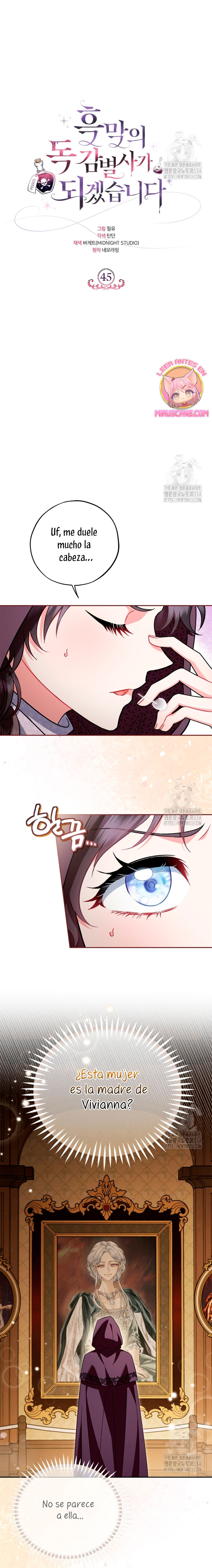 Me convertí en la detectora de veneno del Villano Capítulo 45 - Page 4