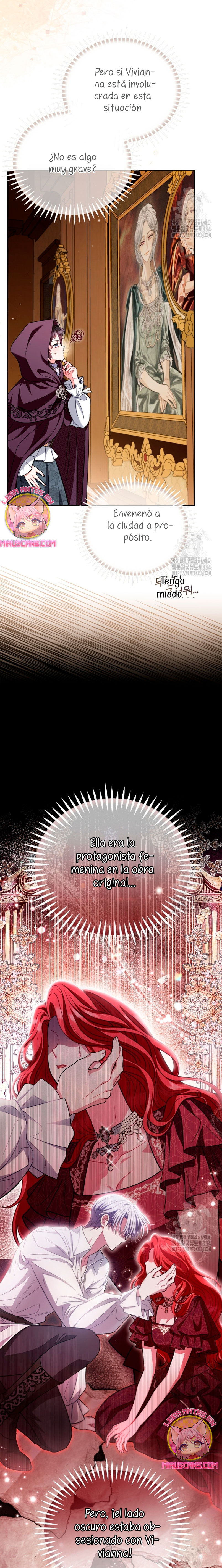 Me convertí en la detectora de veneno del Villano Capítulo 45 - Page 5