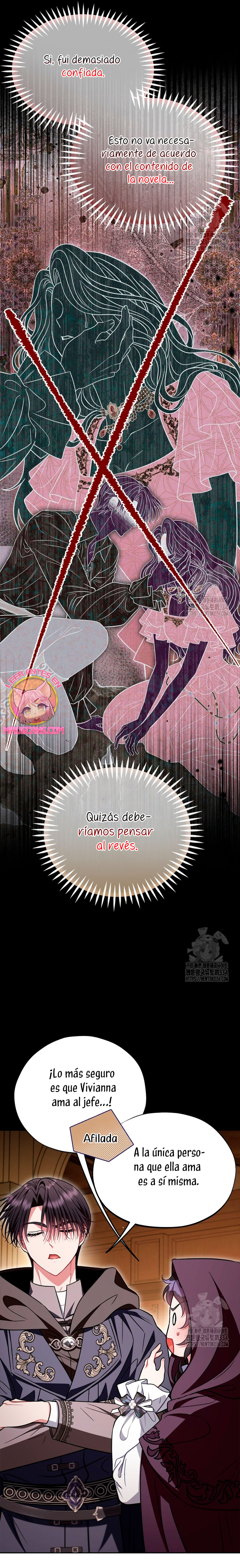 Me convertí en la detectora de veneno del Villano Capítulo 45 - Page 8