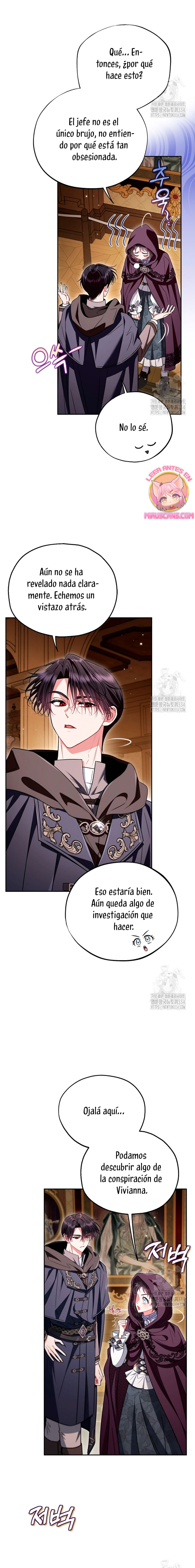 Me convertí en la detectora de veneno del Villano Capítulo 45 - Page 9